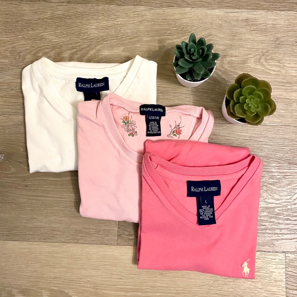 Ralph Lauren Cotton T-Shirt Bundle